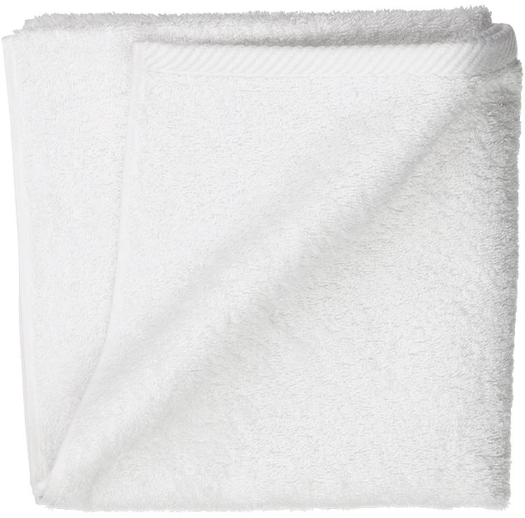 Kela Ladessa ręcznik łazienkowy 50x100 cm bawełna biały 23180 - Wysyłka w 24h