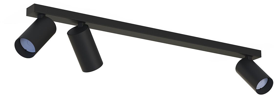 Nowodvorski Lighting Mono lampa podsufitowa 3x10 W czarna 7842 - Wysyłka w 24h