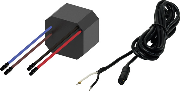Tece Solid transformator do elektroniki WC z kablem przyłączeniowym 9810012