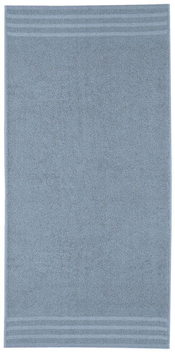 Kleine Wolke Royal Vegan ręcznik łazienkowy 50x100 cm niebieski 3003746262