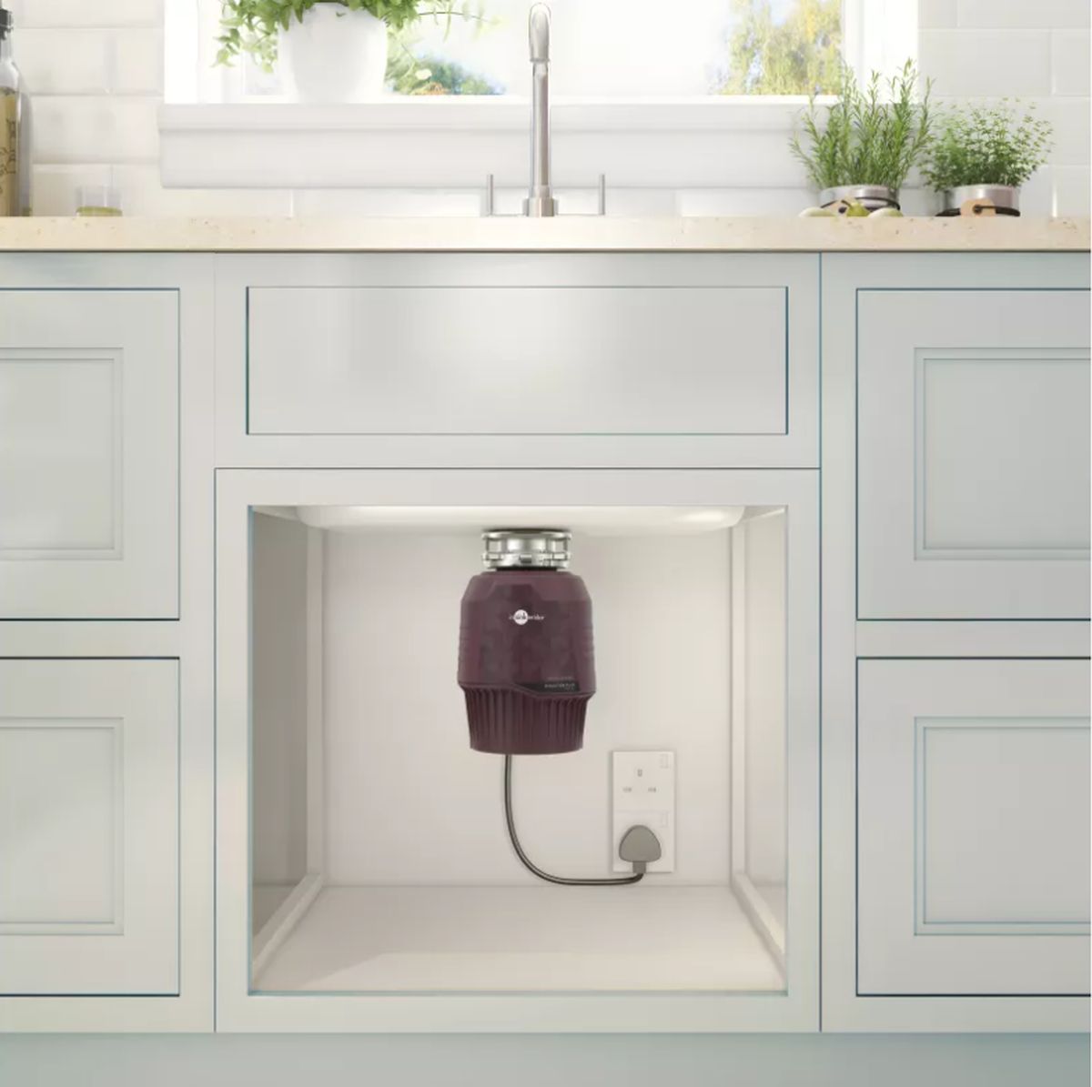 InSinkErator Evolution Plus 750 EC rozdrabniacz odpadów 80375T-ISE - Wysyłka w 24h