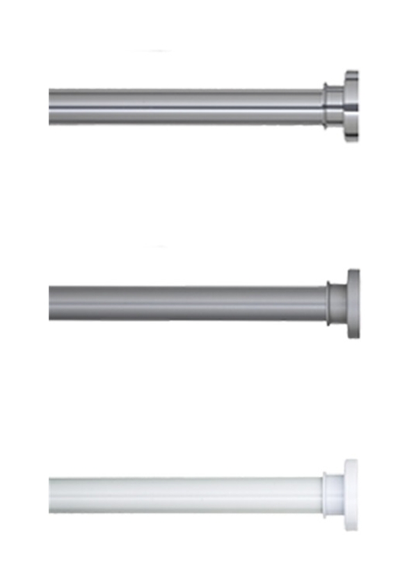 Sealskin Seallux drążek prysznicowy prosty rozprężny 125-220 cm chrom 276661218