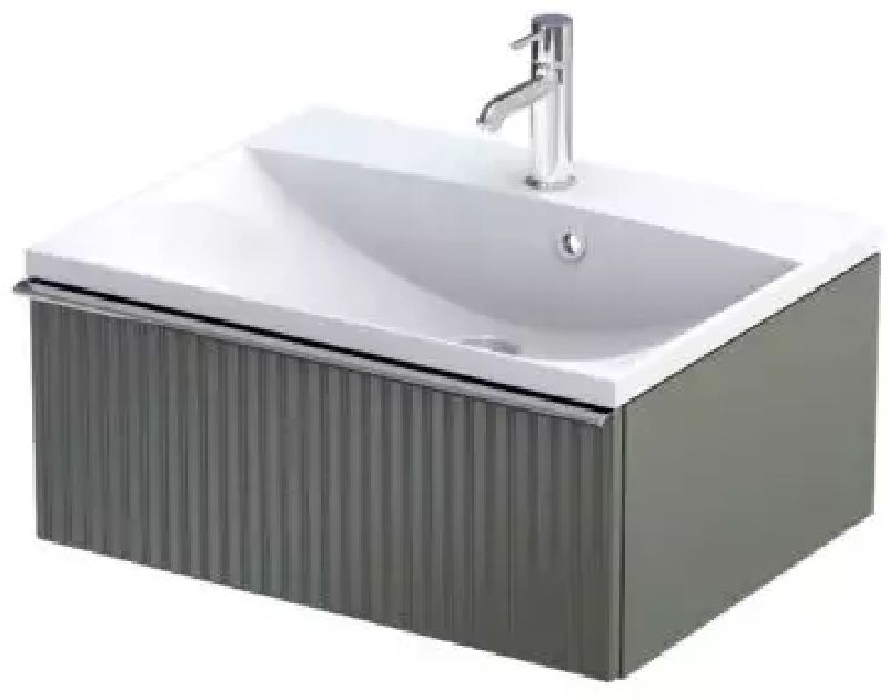 Oristo Etna szafka 60 cm podumywalkowa wisząca zielony mat OR52-SD1S-60-17R