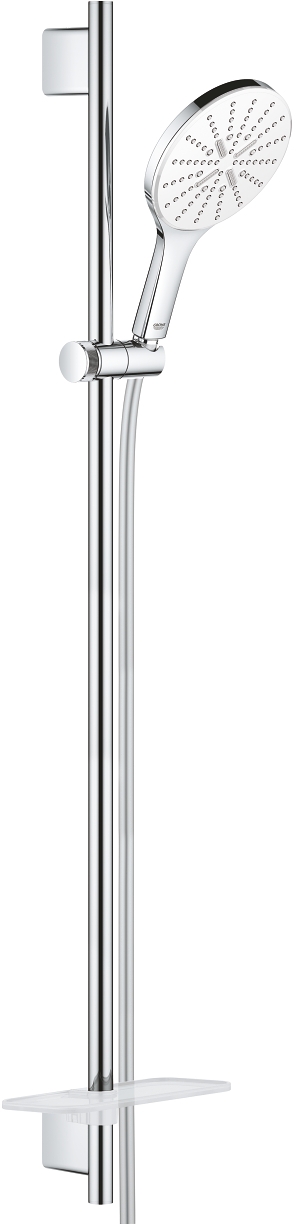 Grohe Rainshower SmartActive 150 zestaw prysznicowy ścienny chrom/biały 26594LS0 - Wysyłka w 24h