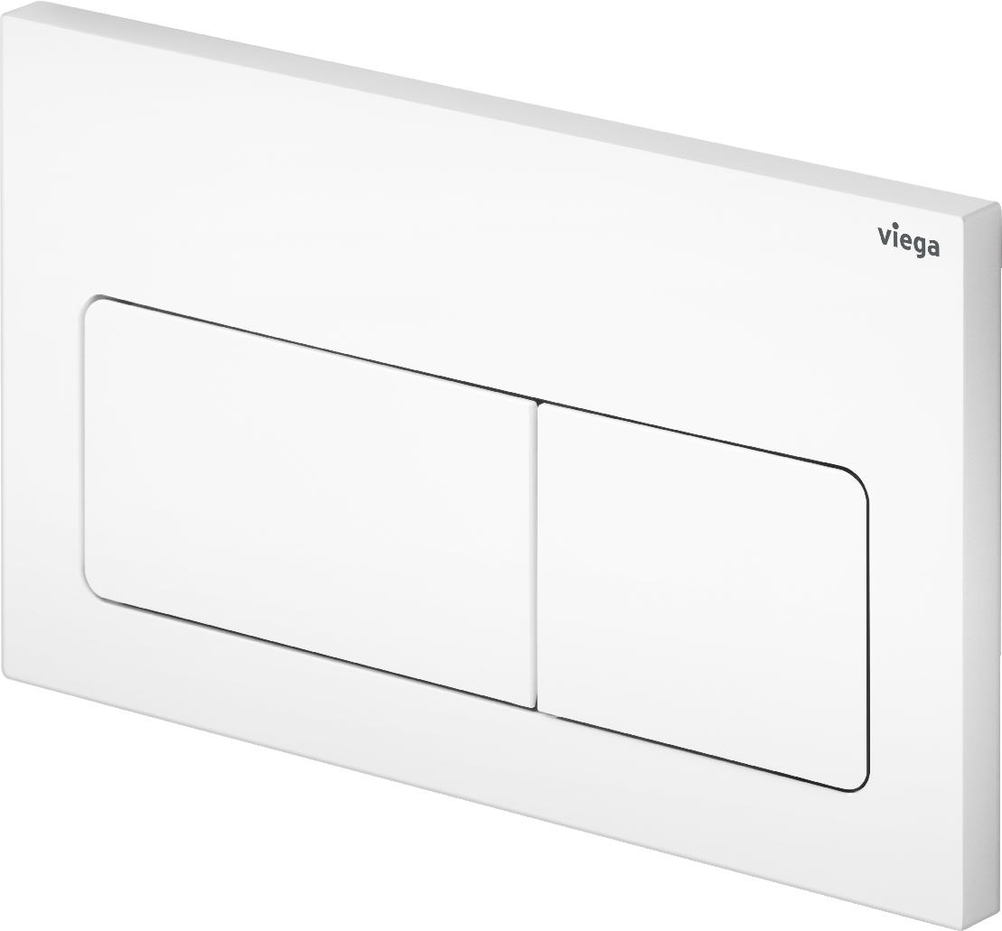 Viega Visign przycisk spłukujący do WC biały 773731