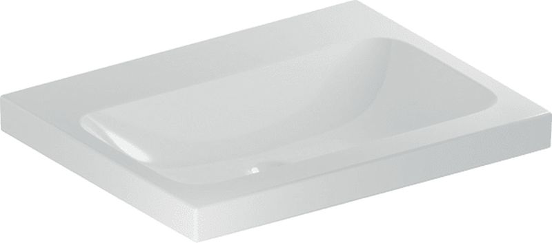 Geberit iCon Light umywalka 60x48 cm nablatowa biała 501.847.00.7