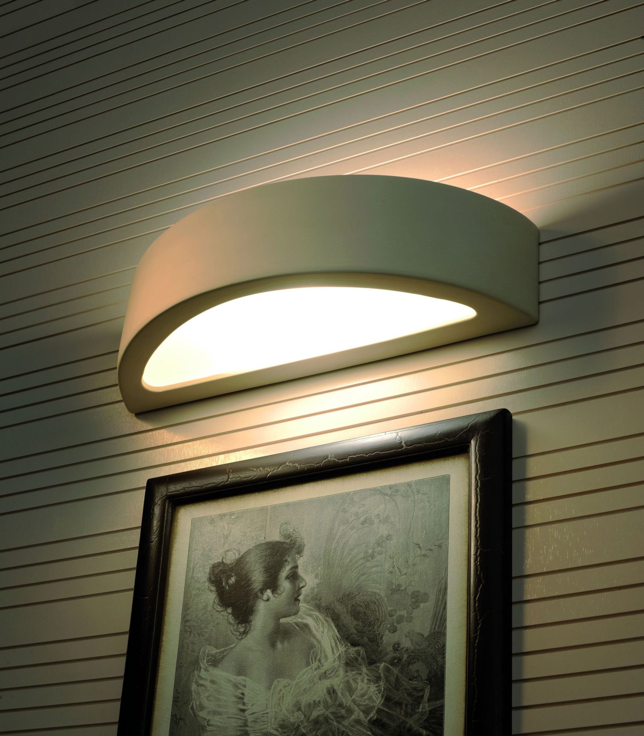Sollux Lighting Atena kinkiet 1x60W biały SL.0001