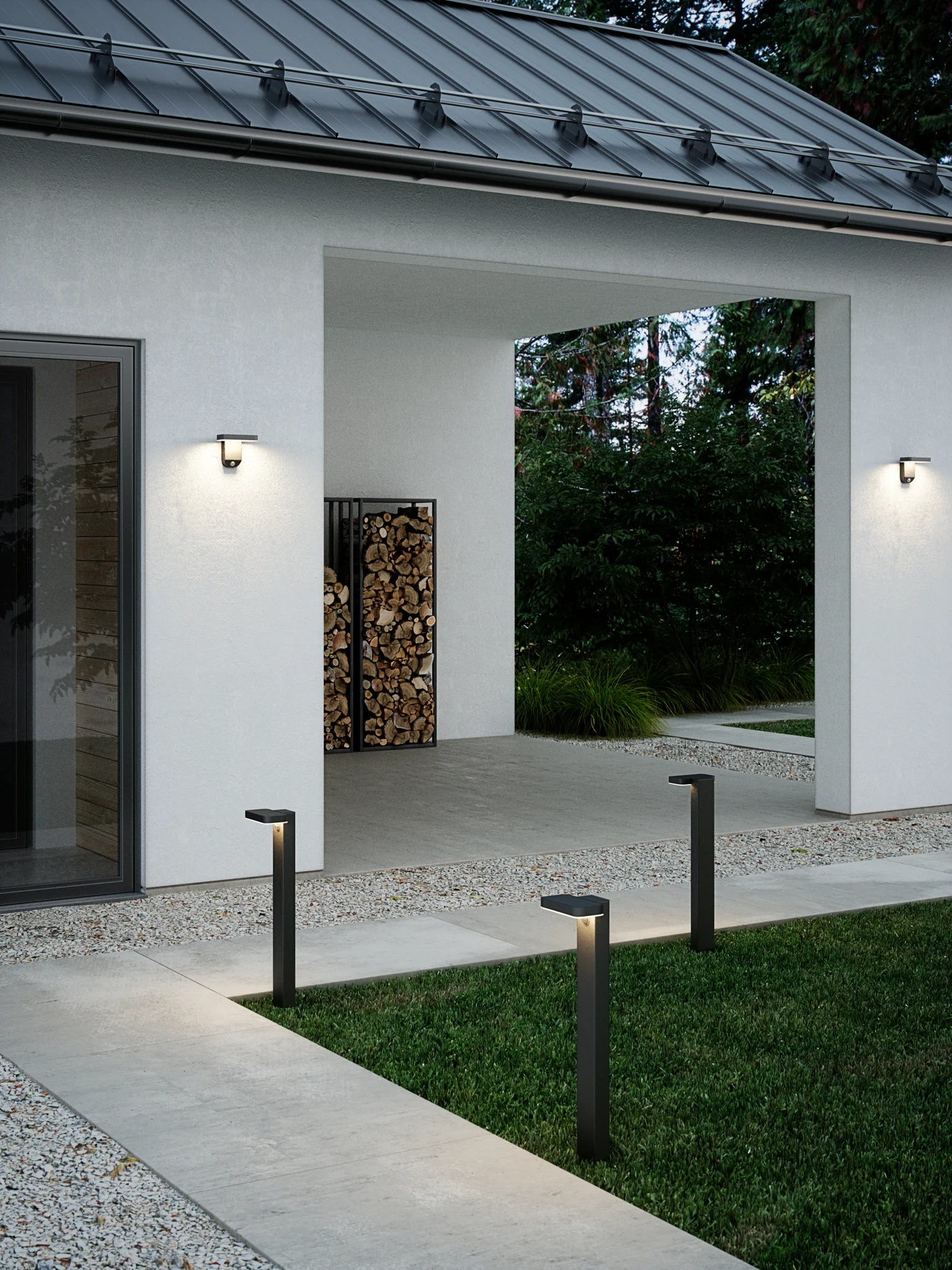 Nordlux Rica lampa stojąca 1x5 W czarny 2118178003 - Wysyłka w 24h