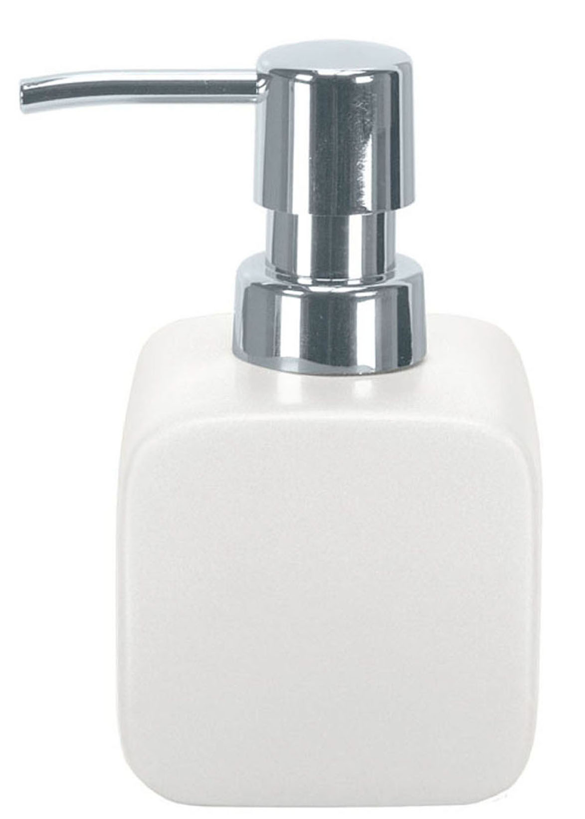 Kleine Wolke Cubic dozownik do mydła 250 ml ceramika biały 5066100854