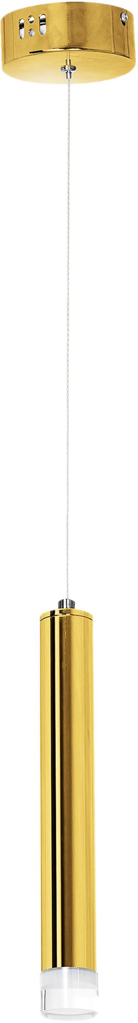 Milagro Goldie lampa wisząca 1x5W złota ML5713 - Wysyłka w 24h