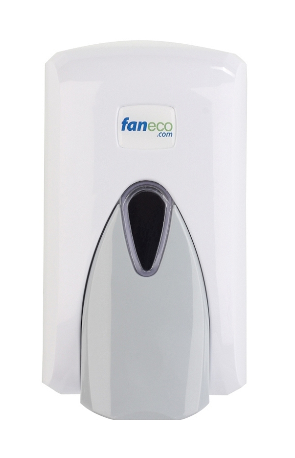 Faneco dozownik do mydła w pianie 500 ml biały/szary SF500PGWG