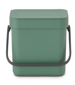Brabantia Sort & Go kosz na śmieci 3 l zielony 129865 - Wysyłka w 24h