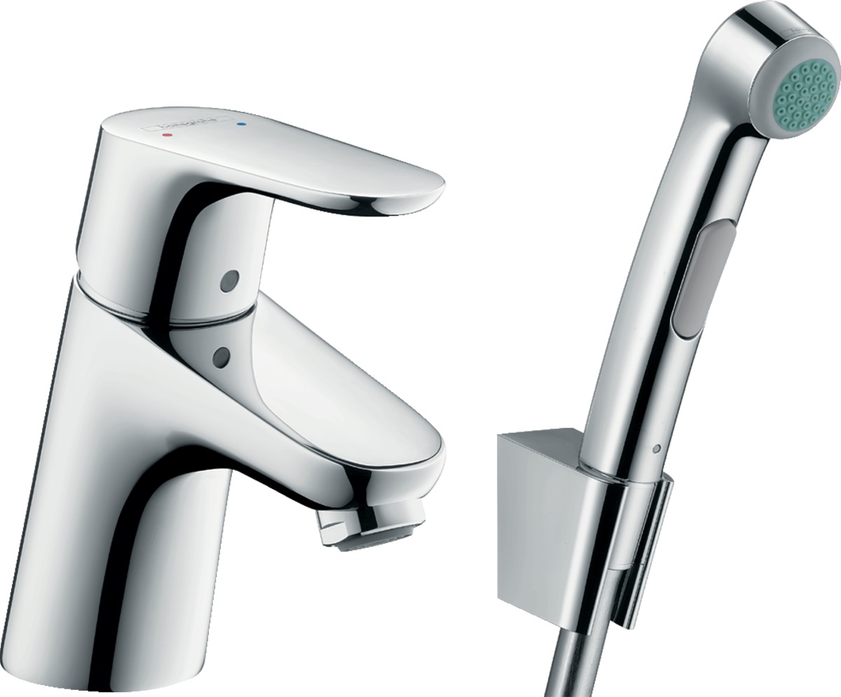 Hansgrohe Focus zestaw bidetowy EcoSmart chrom 31926000 - Wysyłka w 24h