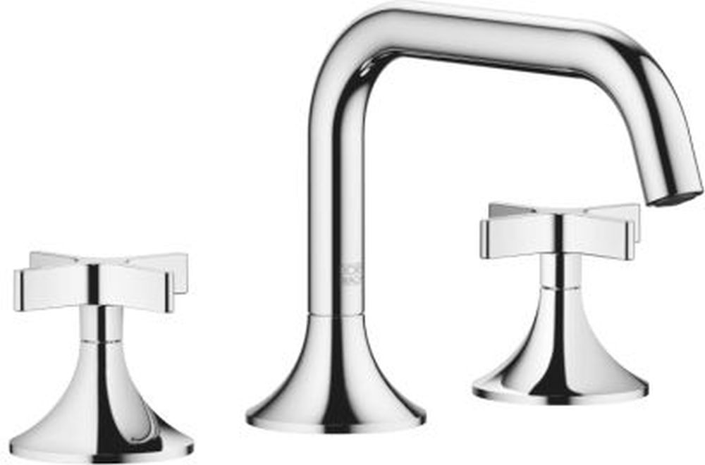 Dornbracht Vaia bateria umywalkowa stojąca 3-otworowa chrom 20705809-00