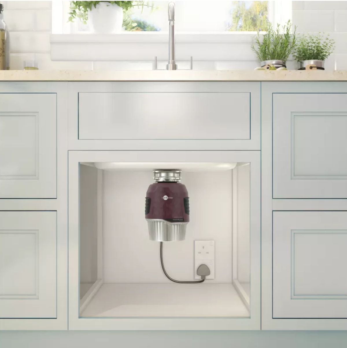 InSinkErator Evolution Plus 1000 EC rozdrabniacz odpadów 80376T-ISE - Wysyłka w 24h