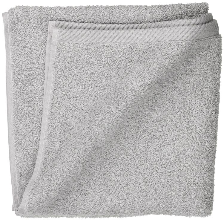 Kela Ladessa ręcznik łazienkowy 50x100 cm bawełna szary 23176 - Wysyłka w 24h