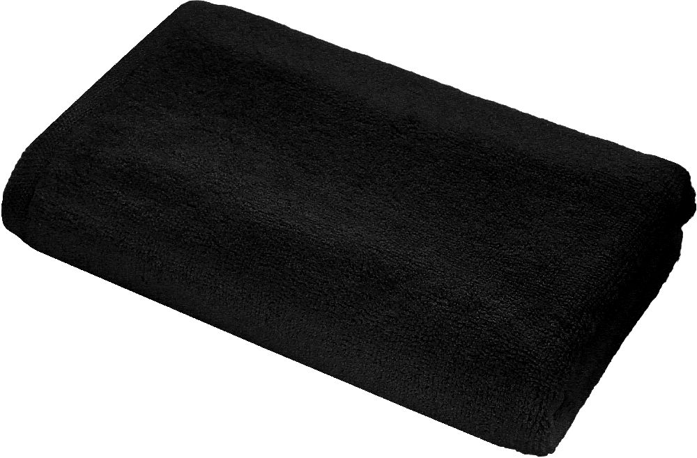 Texpol Glossy ręcznik 140x70 cm bambusowy czarny 23392
