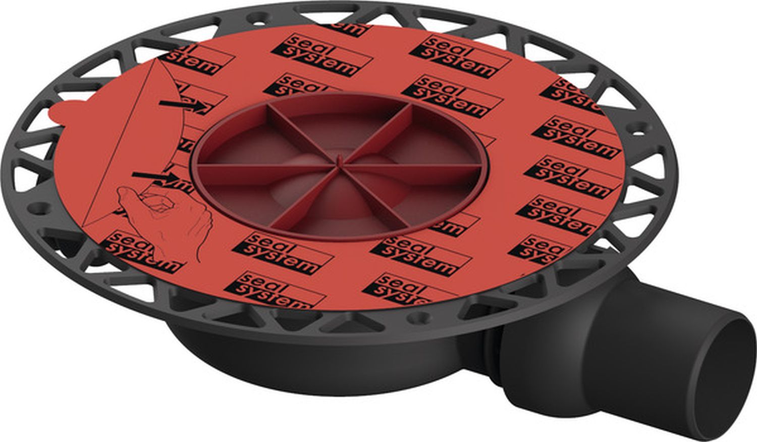 Tece Drainpoint S zestaw odpływowy 3601400
