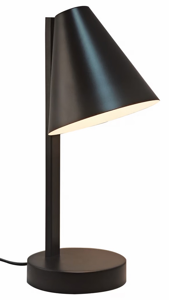 Nordlux Wilmer lampa biurkowa 1x40 W czarna 2512305003