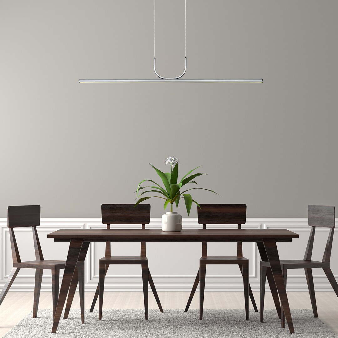 Rabalux Elia lampa wisząca 1x25W chrom 72129