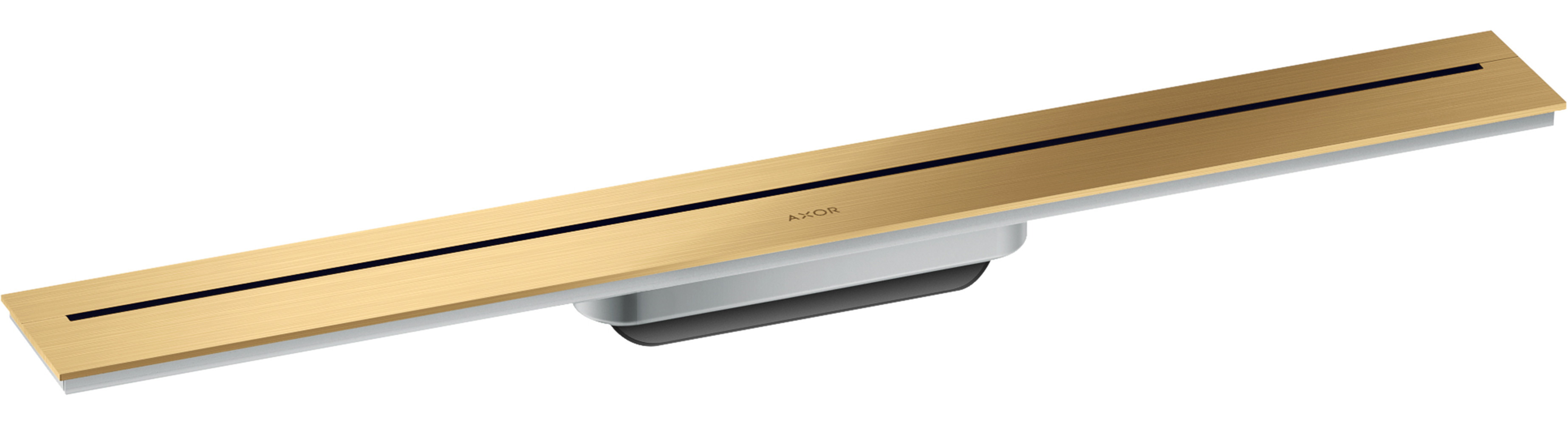 Axor Drain element zewnętrzny odpływu liniowego 70 cm złoty optyczny szczotkowany 42525250