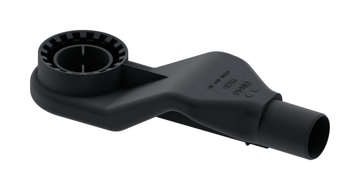 Tece Drainline kolano odpływowe z syfonem 67 mm 650004