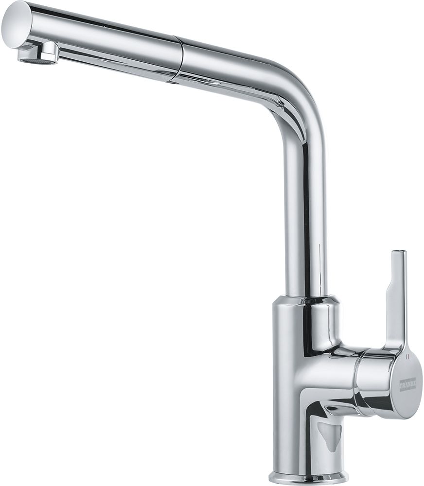 Franke Urban Pull-Out bateria kuchenna stojąca z wyciąganą wylewką chrom 115.0595.083 - Wysyłka w 24h