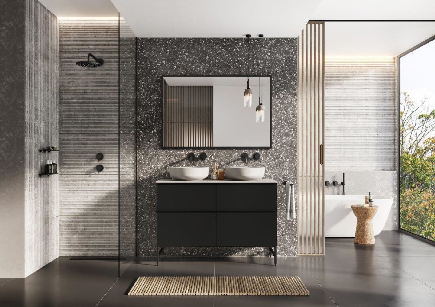 Elita Look nóżki black matt RE111202027160