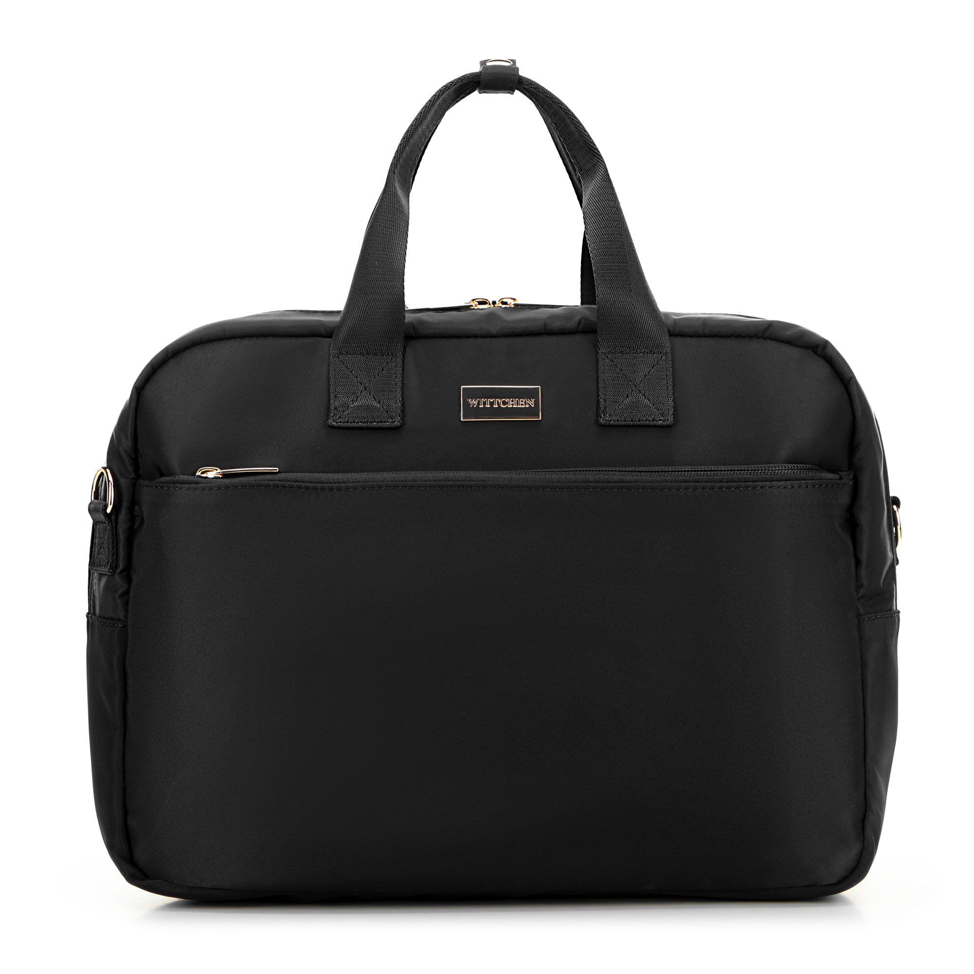 Torba na laptopa 15’’ z nylonu czarna
