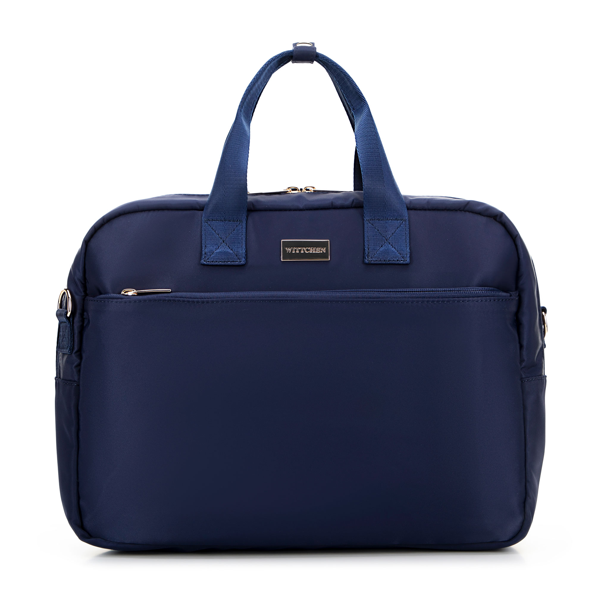 Torba na laptopa 15’’ z nylonu granatowa