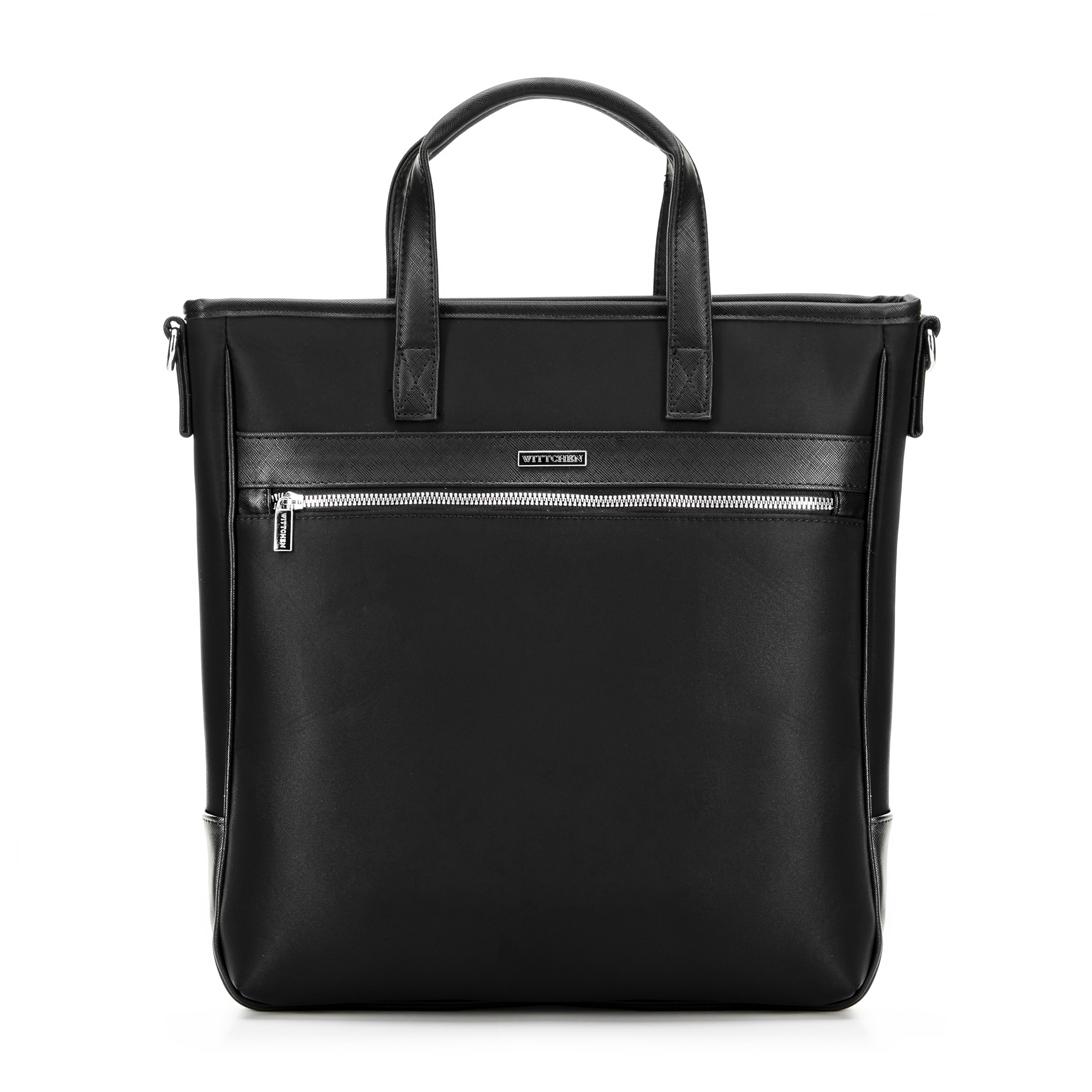 Torba na laptopa 13’’ z ekoskóry czarna