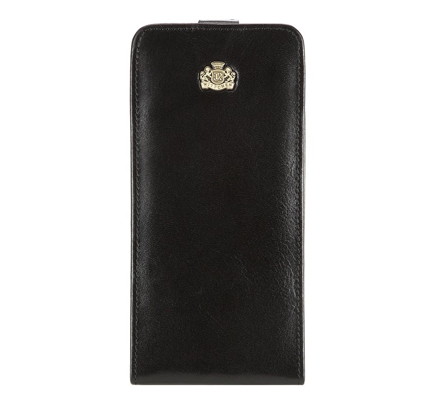 Etui na iPhone 6 Plus skórzane czarne