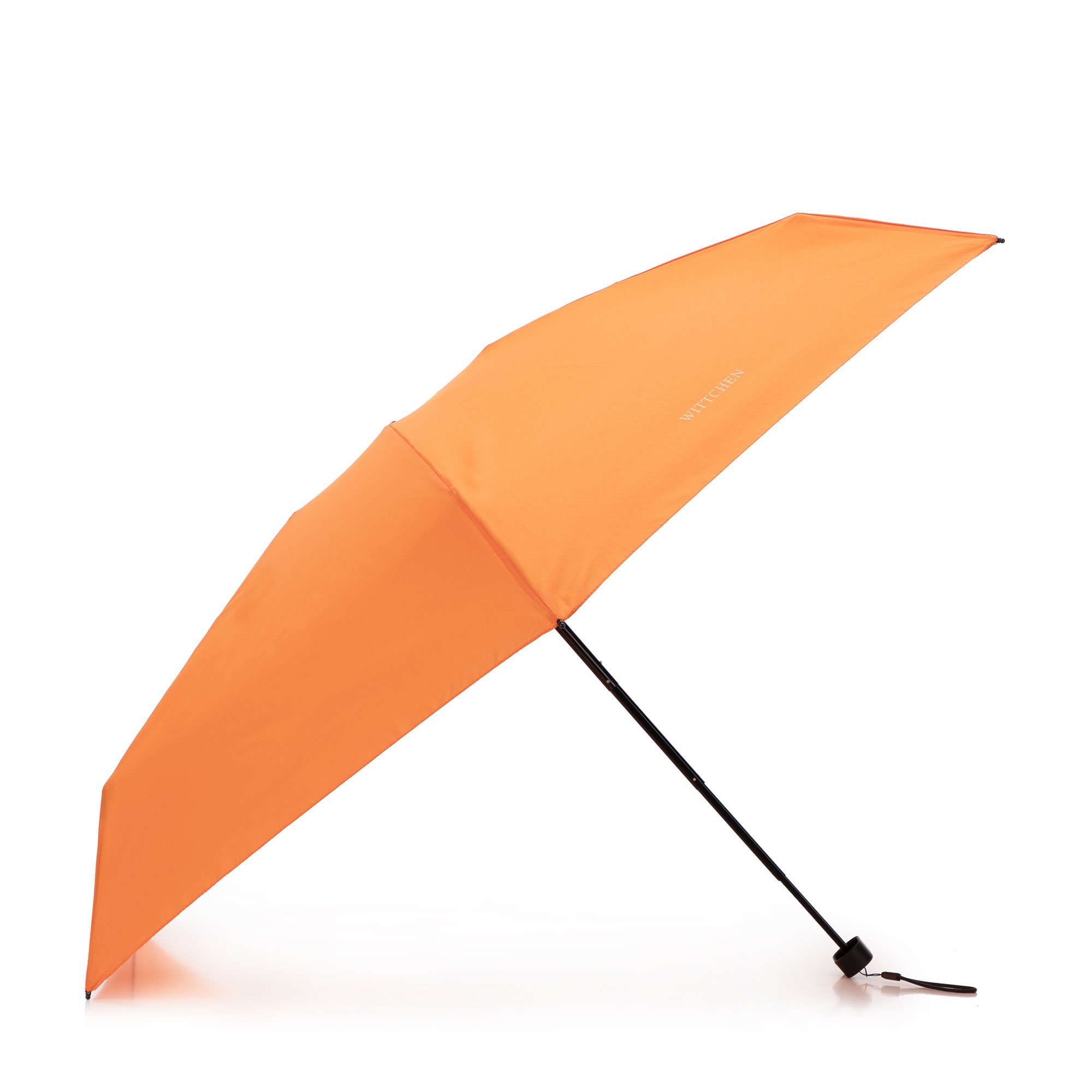 parasol ręcznie składany pomarańczowy