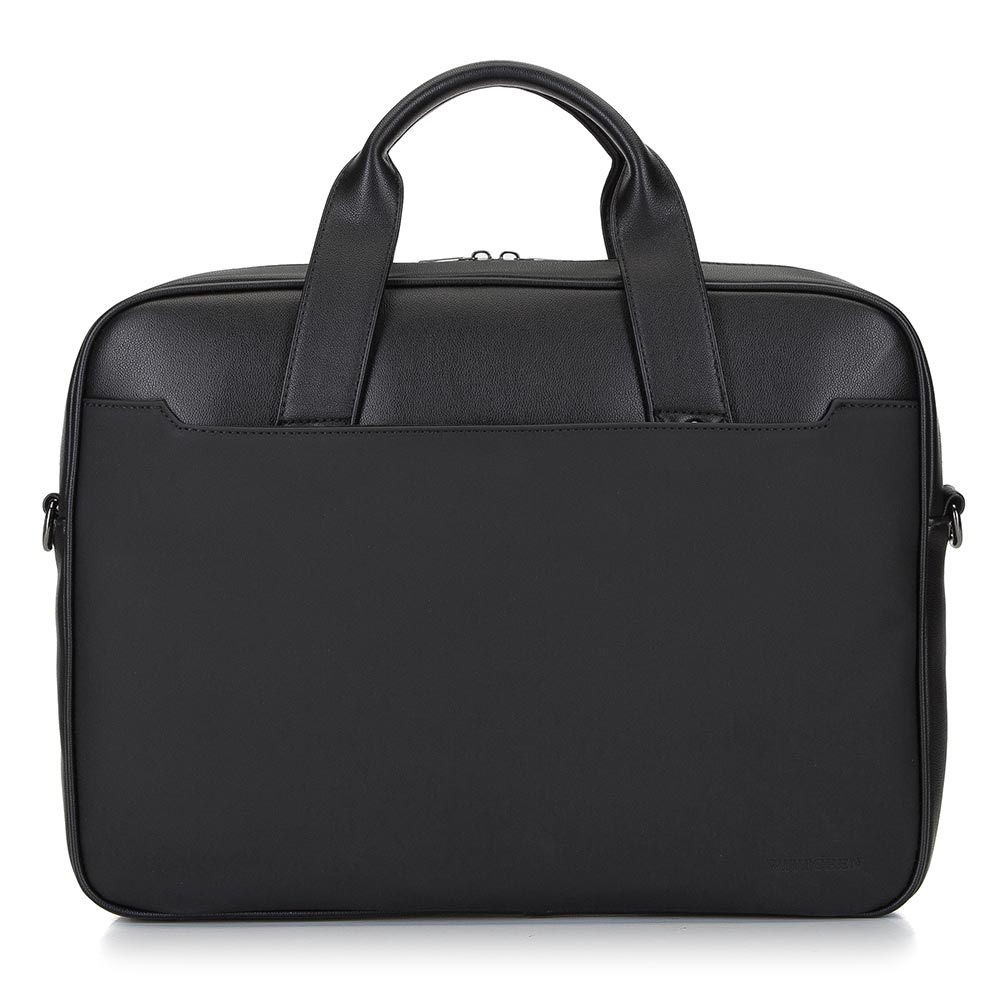 Torba na laptopa z gładką kieszenią UNISEX