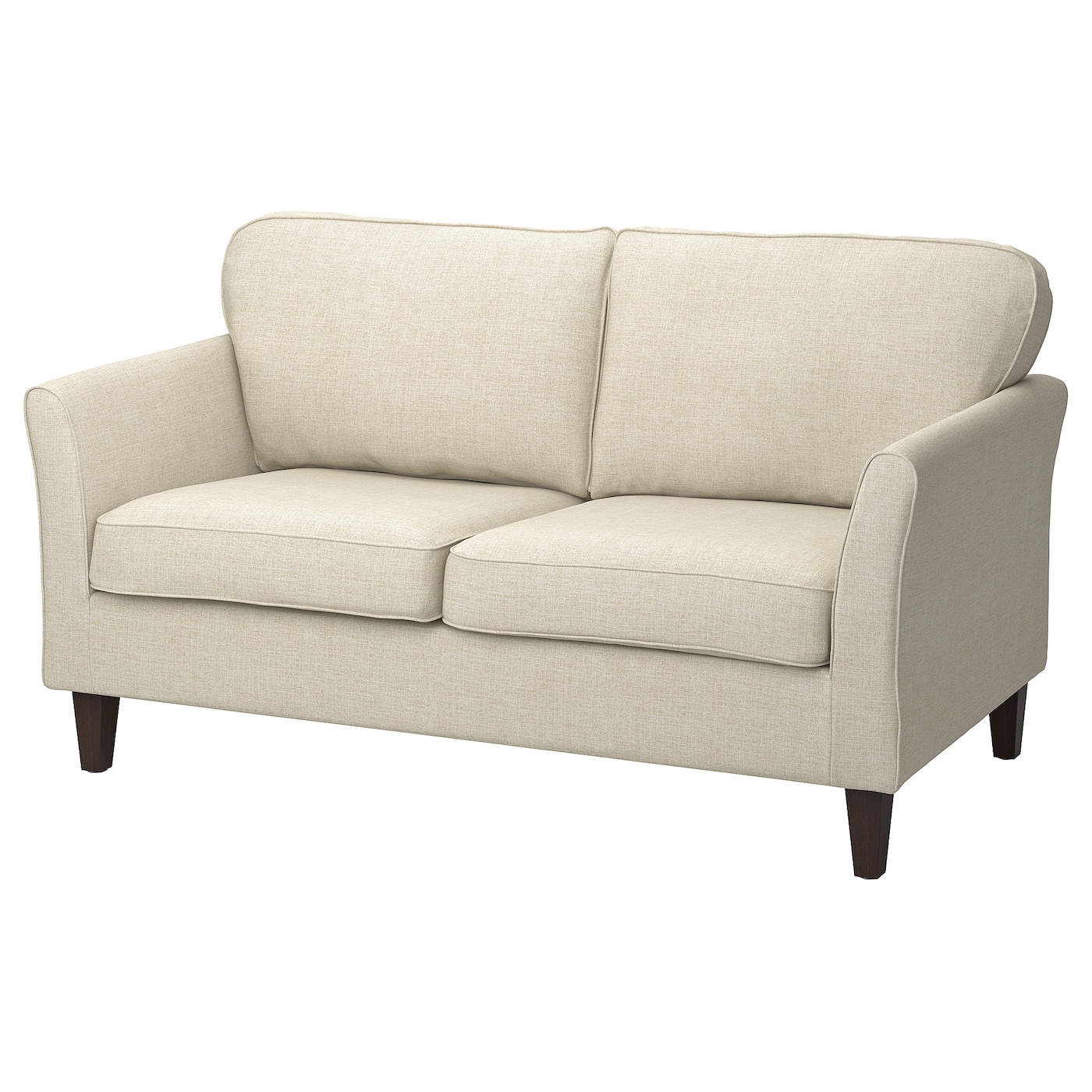 IKEA EKHOLMA sofa 2-osobowa, Kilanda jasnobeżowy, Głębokość: 85 cm
