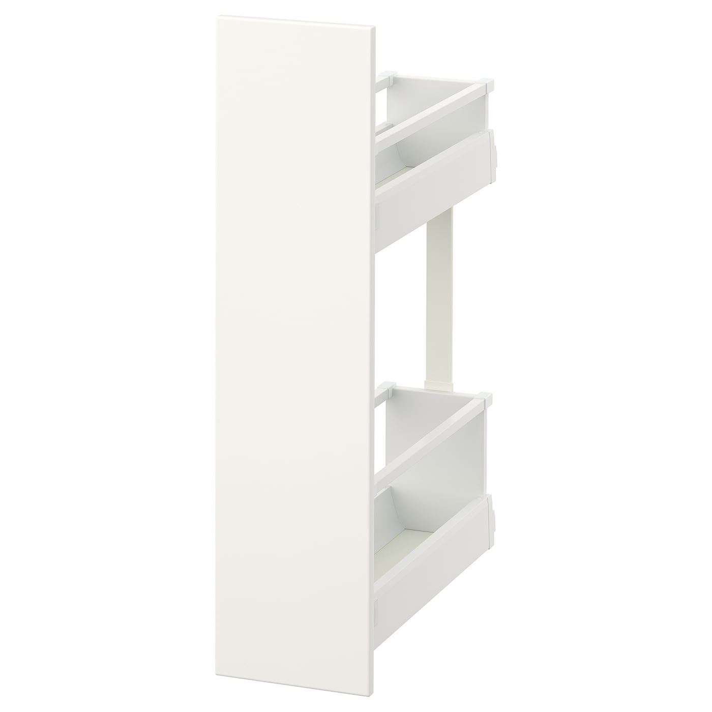 IKEA MAXIMERA wysuwane wyposażenie z frontem, 20 cm