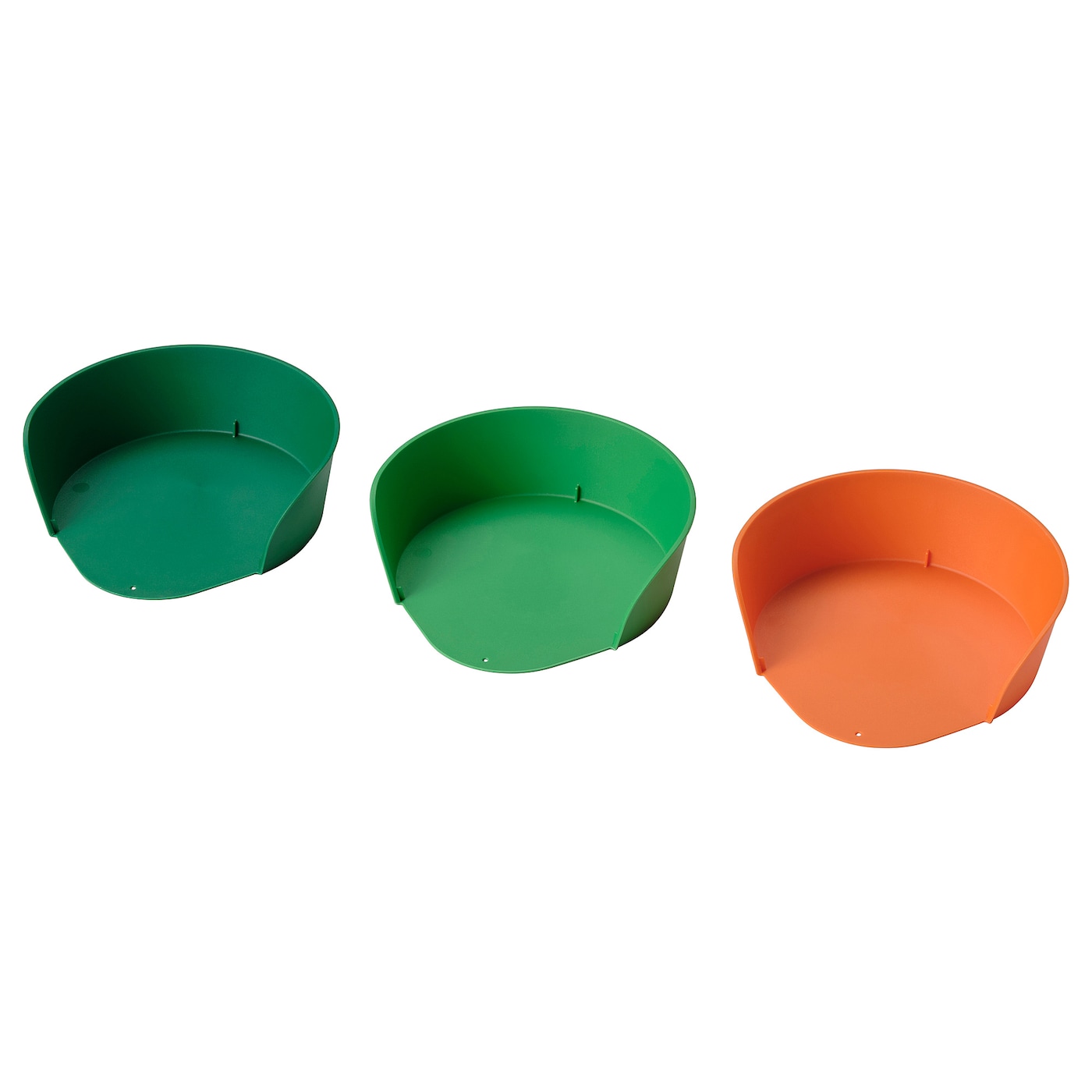 IKEA UPPFYLLD miska, różne kolory, 18 cm
