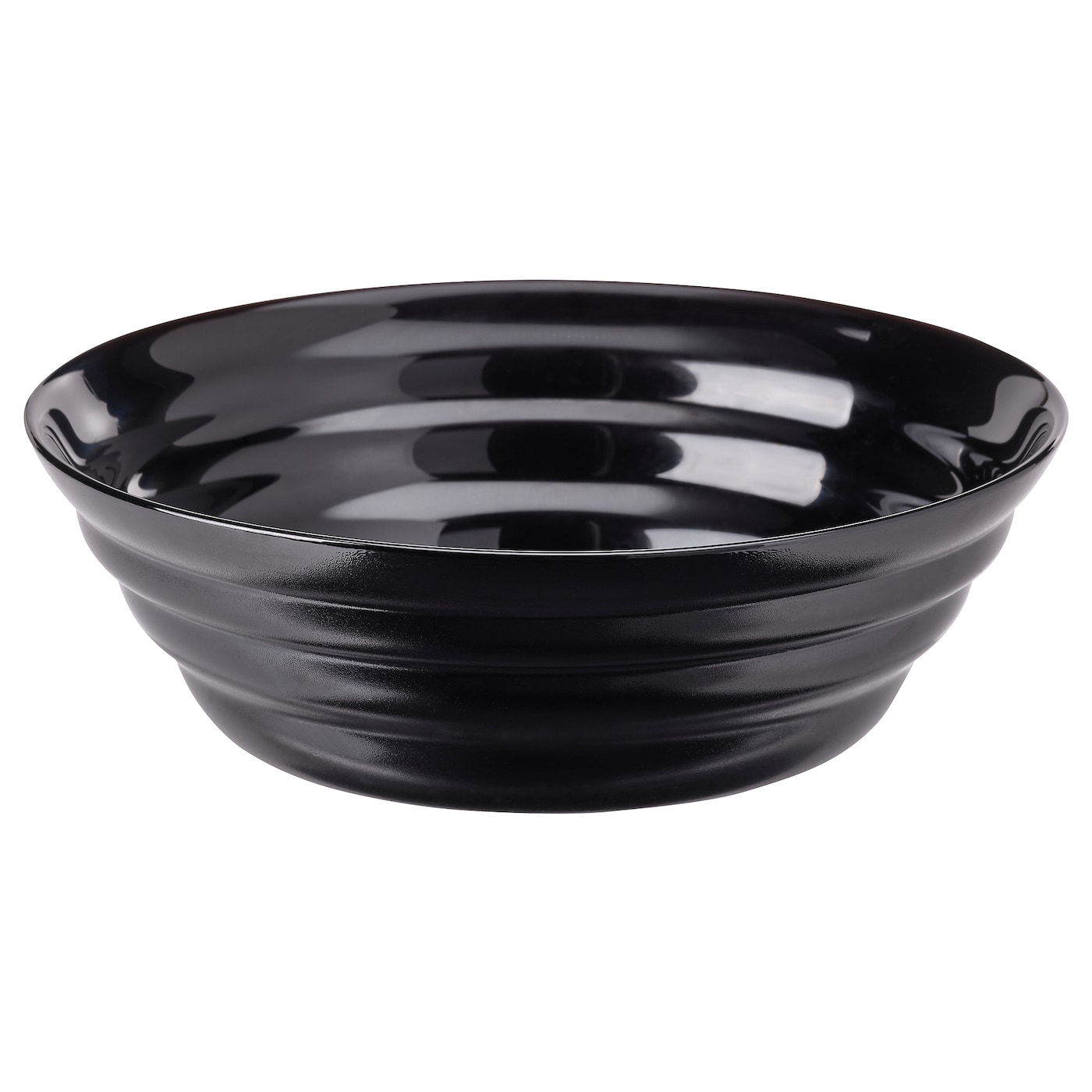 IKEA NÄTBARB miska, czarny, 14 cm