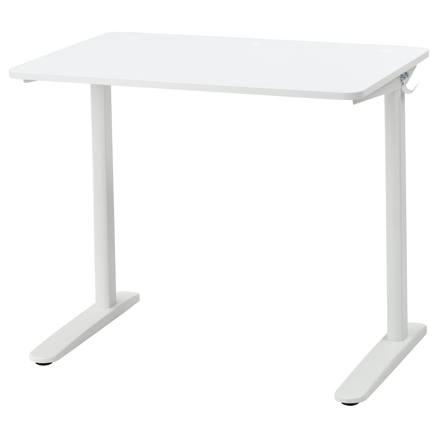 IKEA RELATERA biurko, biały, 90x60 cm