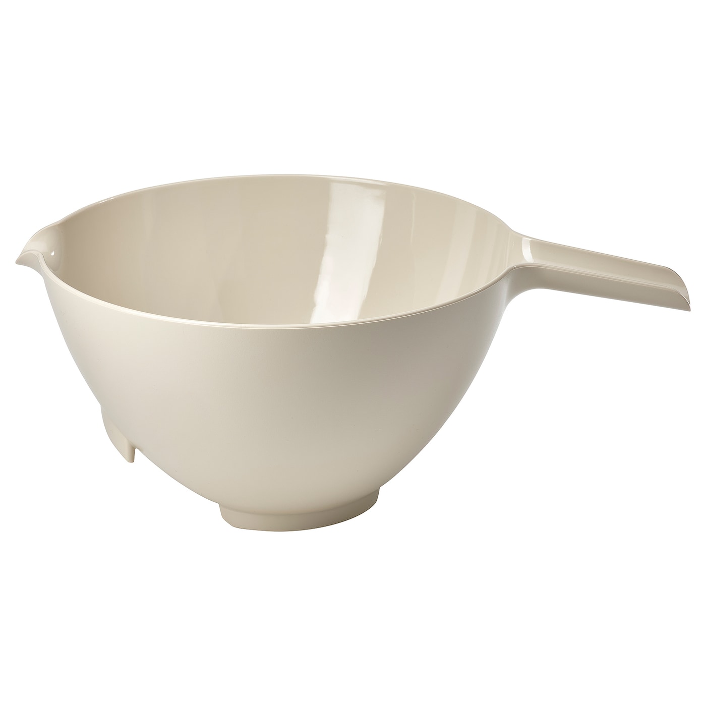 IKEA VISPNING miska, beżowy, 3.0 l