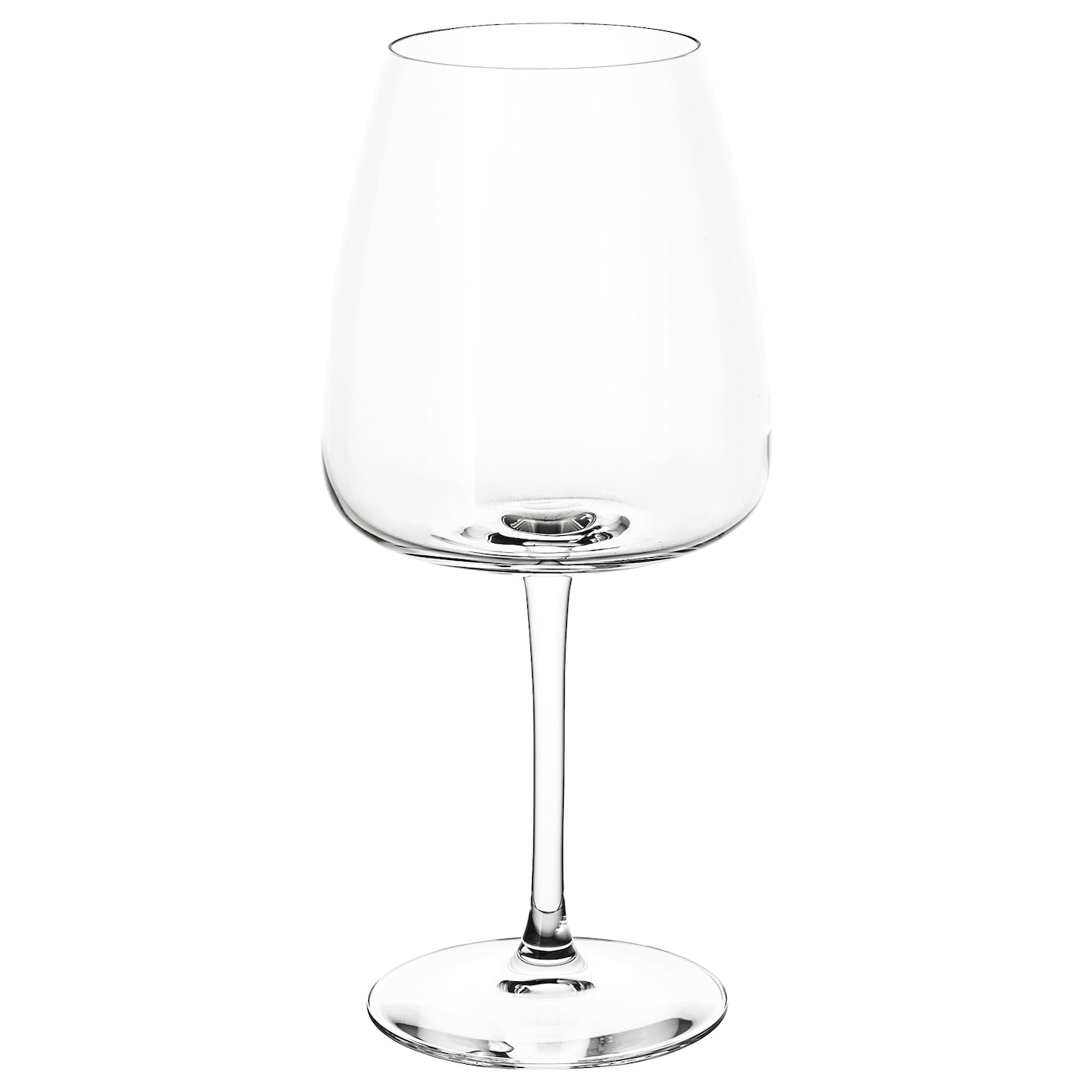 IKEA DYRGRIP kieliszek do wina czerwonego, szkło bezbarwne, 58 cl