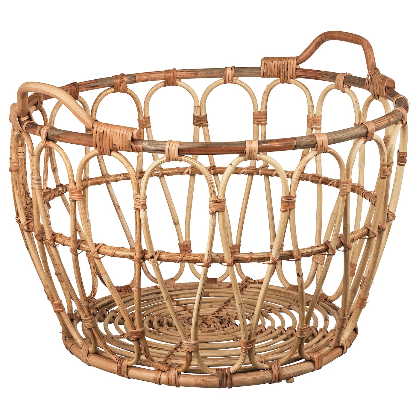 IKEA SNIDAD kosz, rattan, 54x39 cm