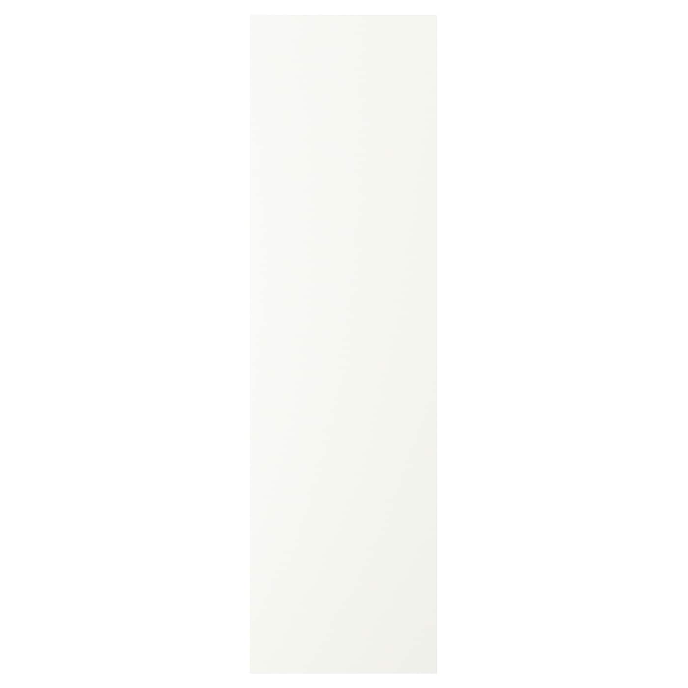 IKEA VALLSTENA drzwi, biały, 40x140 cm