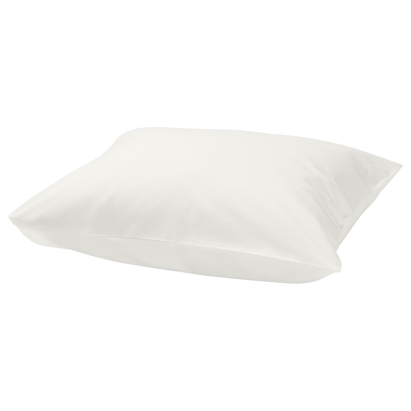 IKEA FÄRGMÅRA poszewka, biały, 50x60 cm