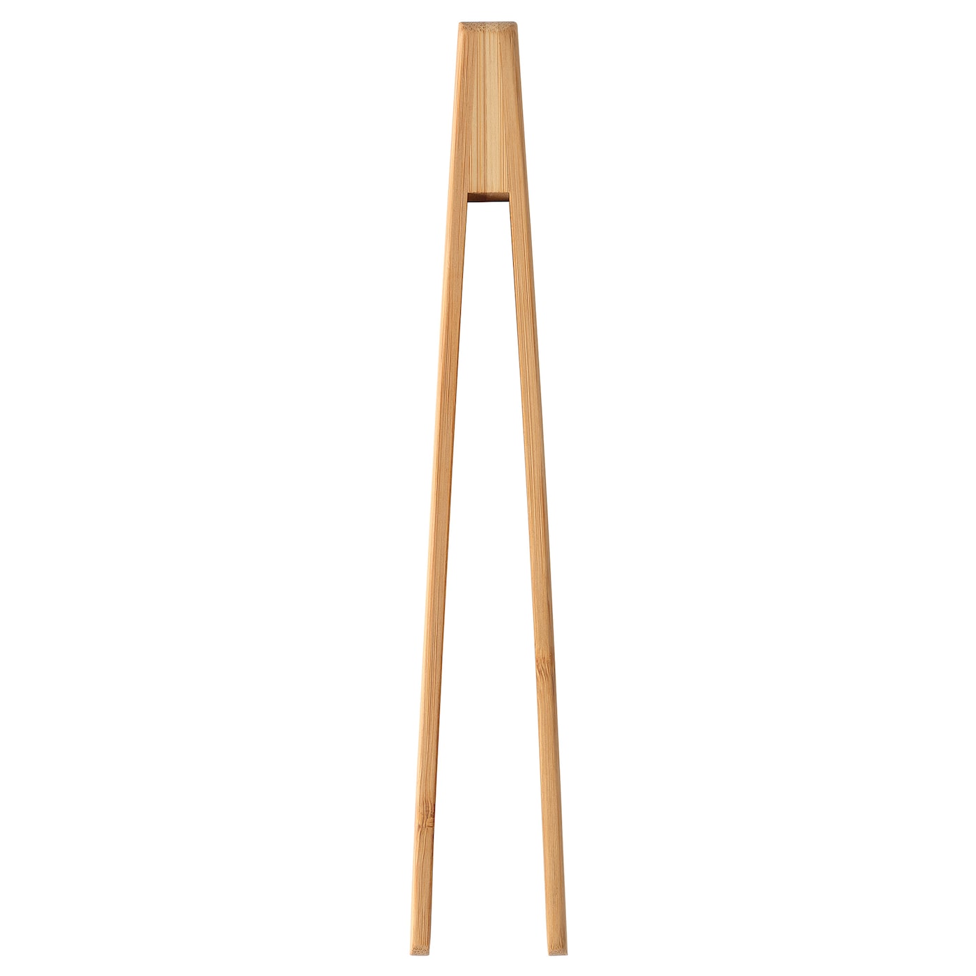 IKEA OSTBIT szczypce do serwowania, bambus, Długość: 24 cm