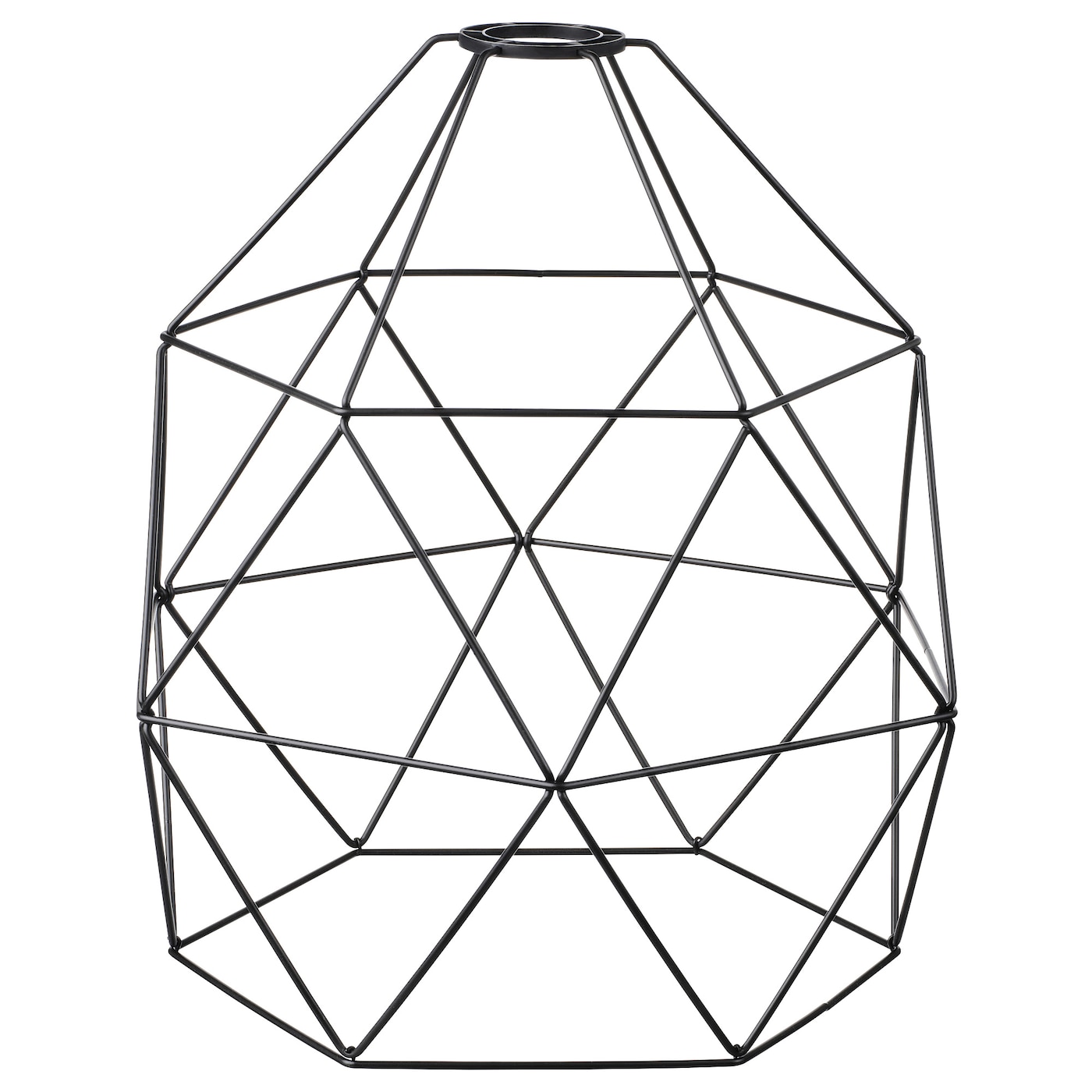 IKEA BRUNSTA klosz lampy wiszącej, czarny, 30 cm