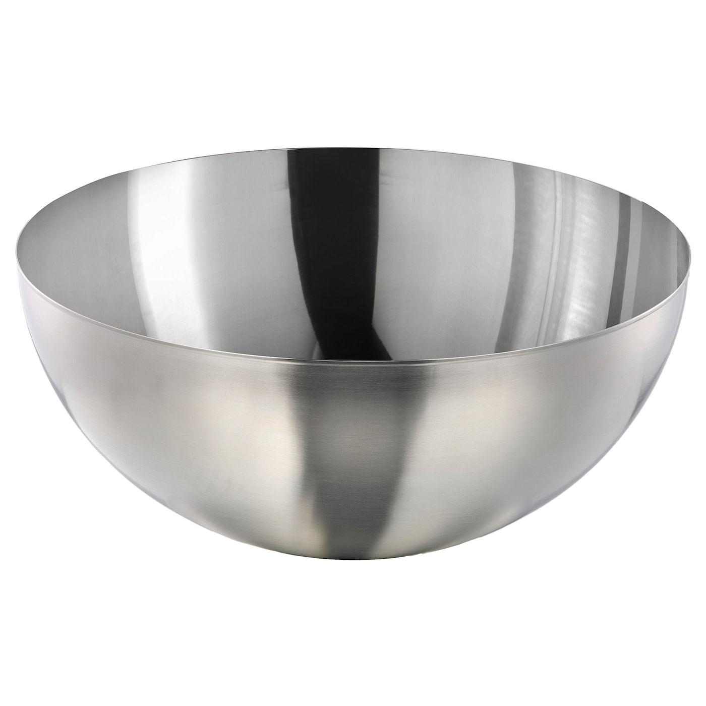 IKEA BLANDA BLANK miska, stal nierdz, 36 cm