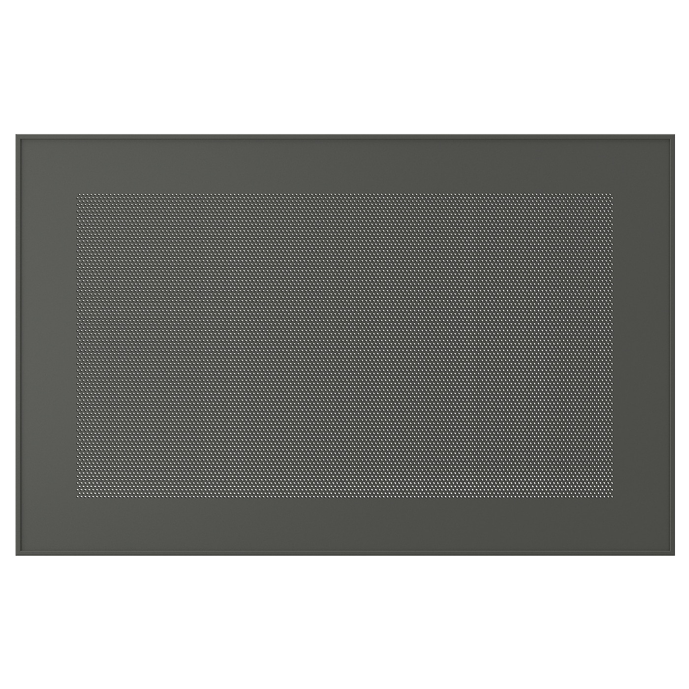 IKEA MÖRTVIKEN drzwi, ciemnoszary, 60x38 cm