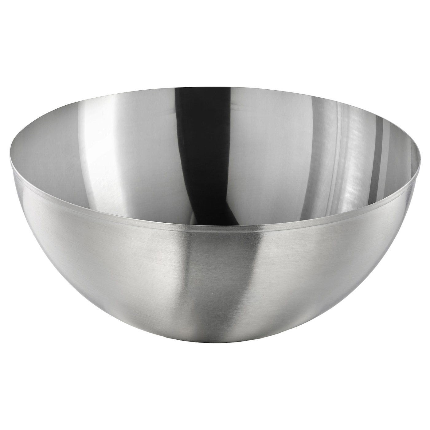 IKEA BLANDA BLANK miska, stal nierdz, 20 cm
