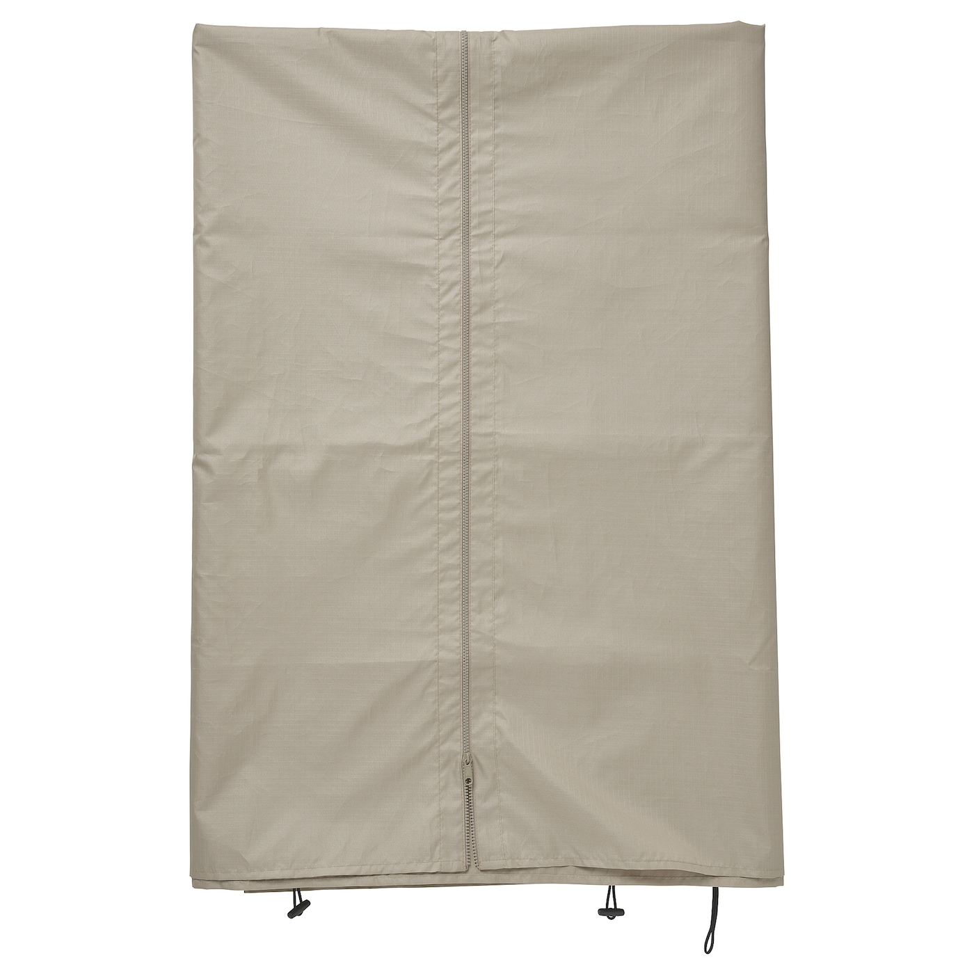 IKEA HIMMELSÖ zasłony do altany, szarobeżowy, Szerokość: 300 cm